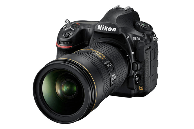 Nikonのカメラ
